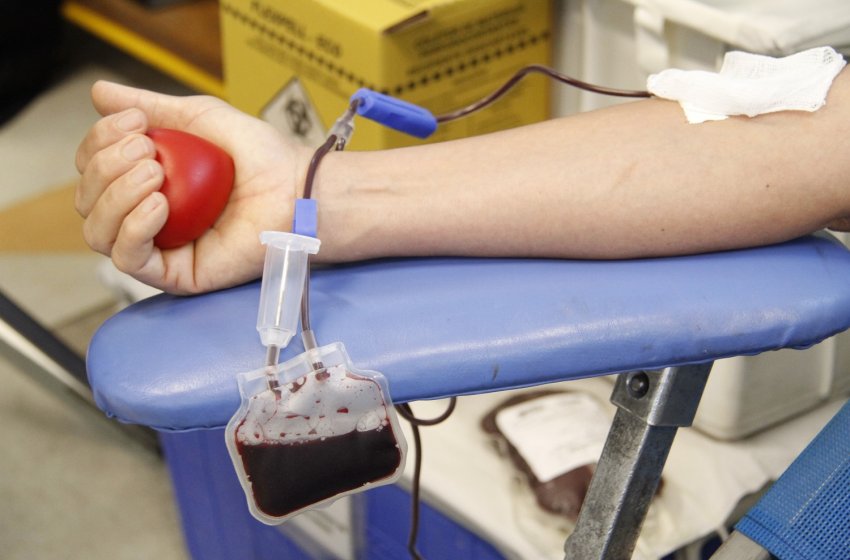 DOE SANGUE NESTE SÁBADO EM JAGUARIÚNA