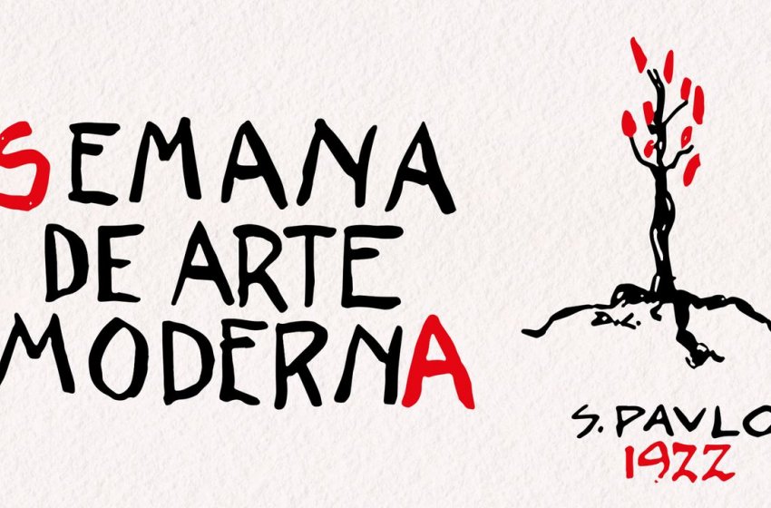 COMEÇAM AMANHÃ AS ATIVIDADES EM COMEMORAÇÃO AOS 100 ANOS DA SEMANA DE ARTE MODERNA