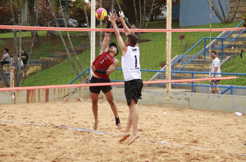 1ª ETAPA DO CAMPEONATO REGIONAL DE VÔLEI DE PRAIA DE JAGUARIÚNA COMEÇA DOMINGO