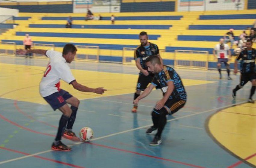 TERMINAM AMANHÃ AS INSCRIÇÕES PARA CAMPEONATO DE FUTSAL VETERANOS DE JAGUARIÚNA