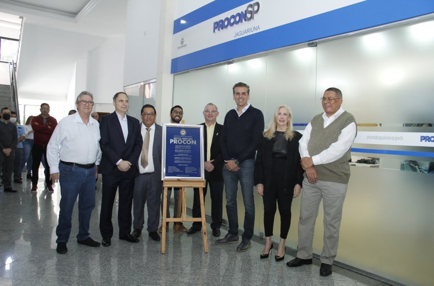 PROCON DE JAGUARIÚNA AGORA FUNCIONA EM NOVO LOCAL