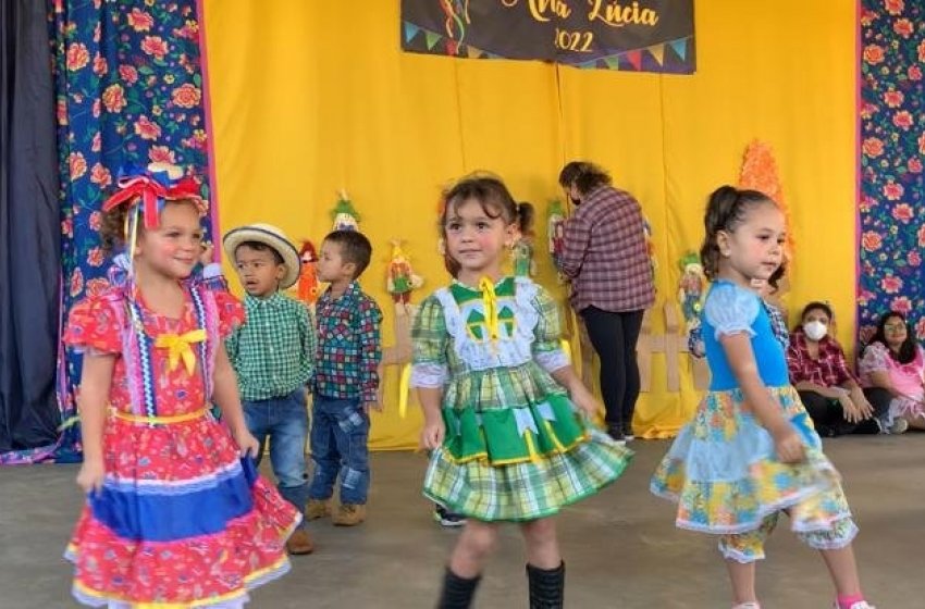 FESTAS JUNINAS AGITAM A REDE MUNICIPAL DE ENSINO DE JAGUARIÚNA