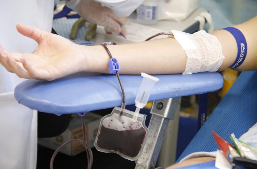 DOE SANGUE NESTE SÁBADO EM JAGUARIÚNA