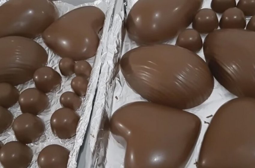 FUNDO SOCIAL ABRE INSCRIÇÕES PARA CURSO DE FABRICAÇÃO DE OVOS DE PÁSCOA E BOMBONS