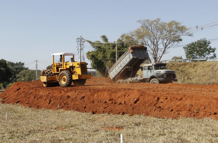 PREFEITURA DE JAGUARIÚNA COMEÇA OBRA DE NOVO ACESSO À RODOVIA ADHEMAR DE BARROS