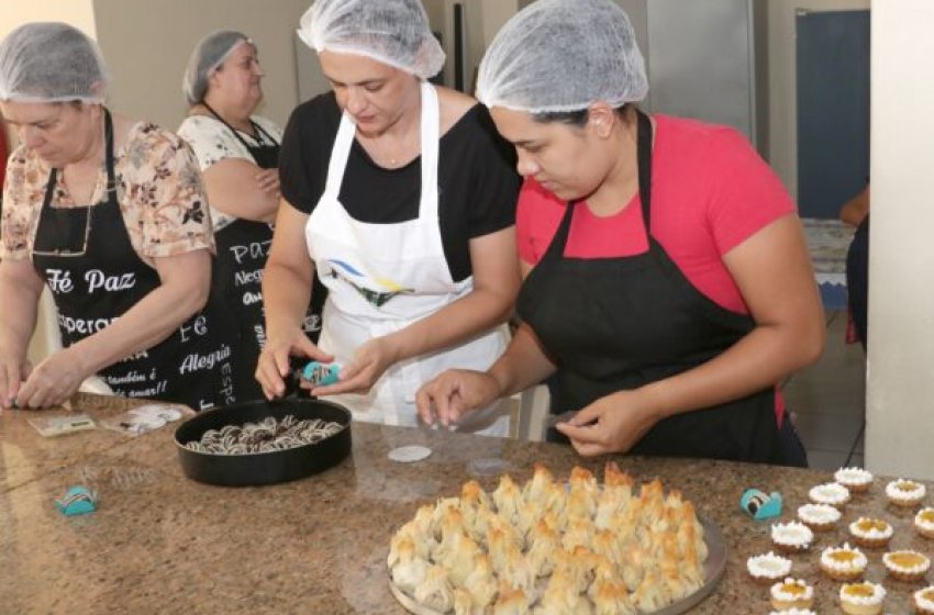 FUNDO SOCIAL ABRE INSCRIÇÕES PARA CURSO DE CONFEITARIA