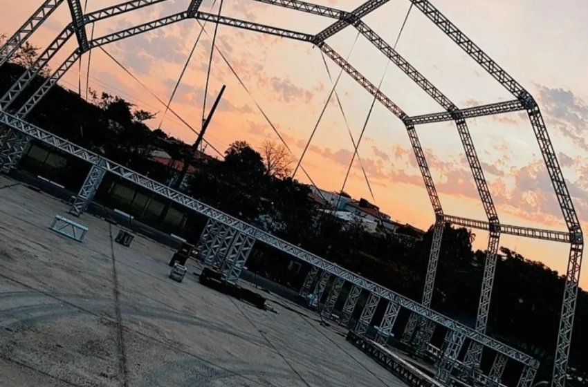 PARQUE SANTA MARIA ABRE ÀS 17H PARA SHOW DE ANIVERSÁRIO DA CIDADE