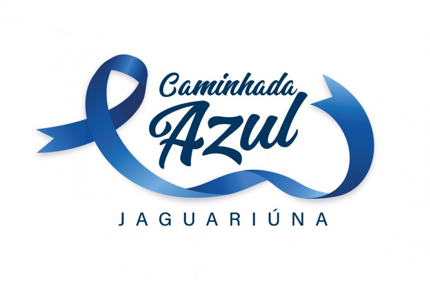 JAGUARIÚNA REALIZA CAMINHADA AZUL NO DIA 27 DE NOVEMBRO