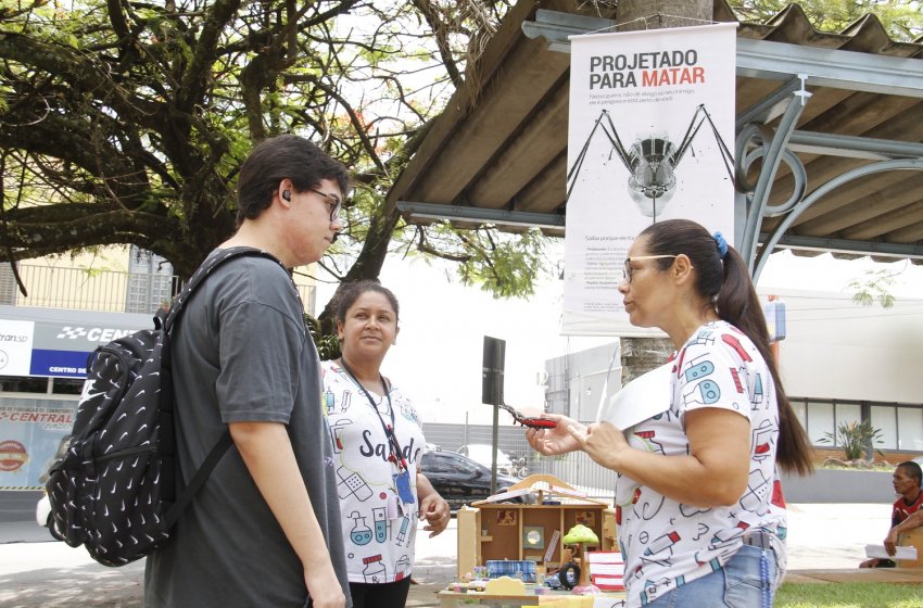 SAÚDE REALIZA SEMANA DE MOBILIZAÇÃO PARA COMBATER O MOSQUITO AEDES AEGYPTI
