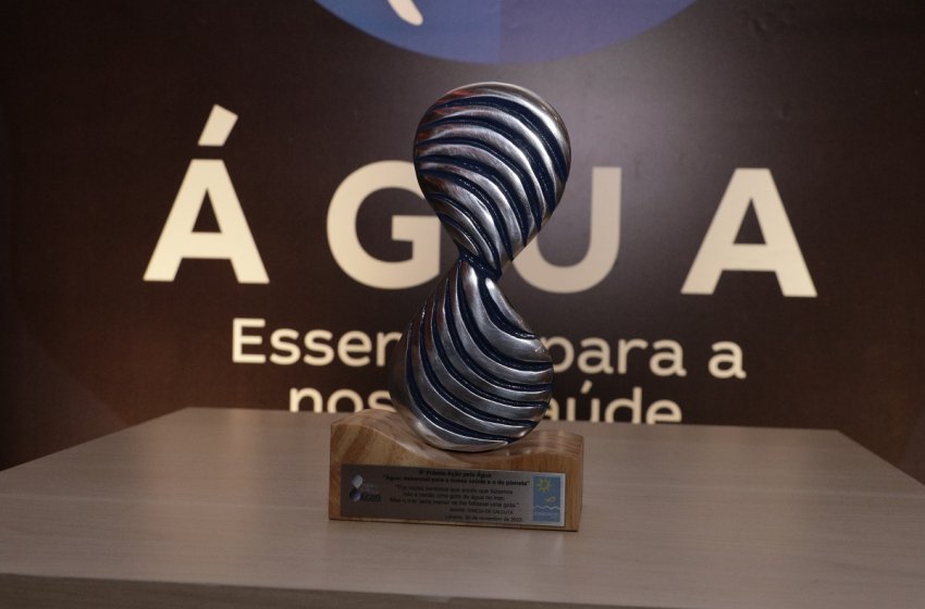 JAGUARIÚNA É A GRANDE VENCEDORA DO PRÊMIO AÇÃO PELA ÁGUA 