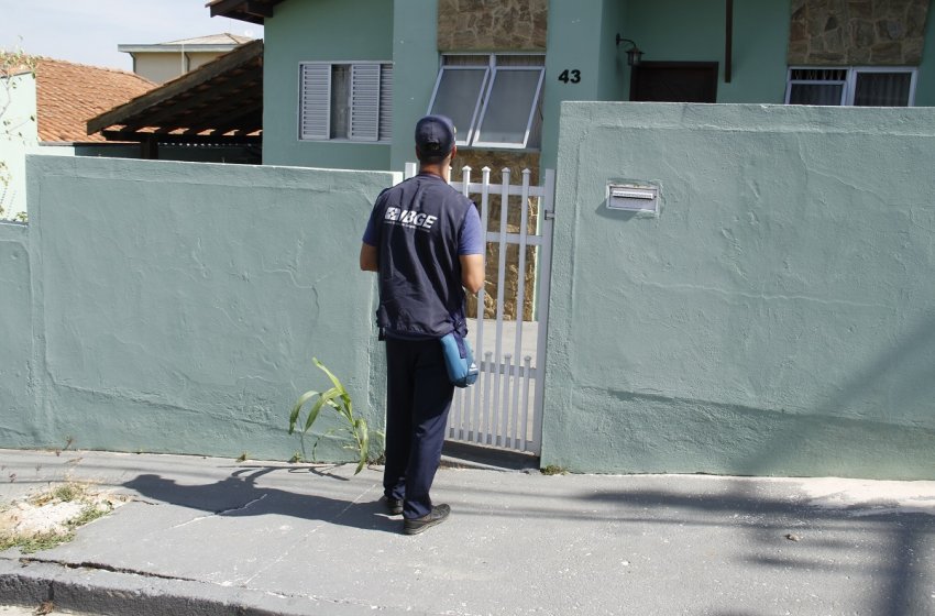 MORADOR DE JAGUARIÚNA PODE AGENDAR VISITA DO CENSO PELO TELEFONE 137