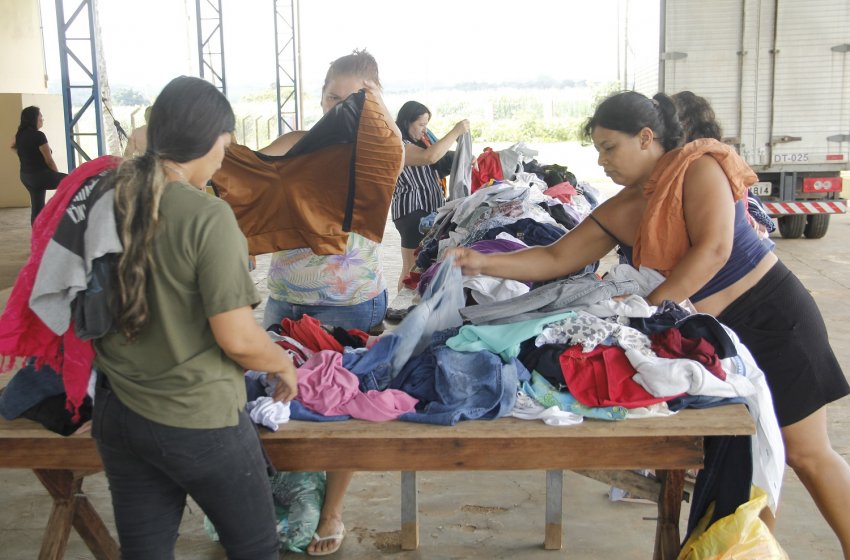 FAMÍLIAS DO TANQUIHO VELHO RECEBEM DOAÇÕES DO JAGUARIÚNA SOLIDÁRIA HOJE E AMANHÃ