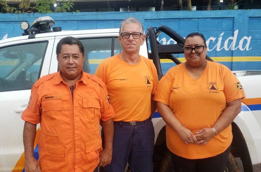 DEFESA CIVIL DE JAGUARIÚNA INTEGRA FORÇA-TAREFA DA RMC DE AJUDA A SÃO SEBASTIÃO