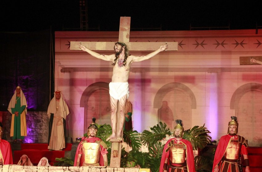 HOJE É O ÚLTIMO DIA DE INSCRIÇÕES PARA FAZER PARTE DO ELENCO DA PAIXÃO DE CRISTO.