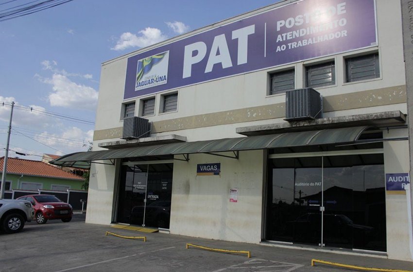 OBRA DE REFORMA ALTERA LOCAL DE ATENDIMENTO DO PAT DE JAGUARIÚNA