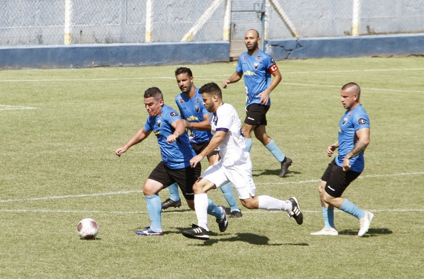CAMPEONATO AMADOR DE FUTEBOL CONHECE SEUS SEMIFINALISTAS 