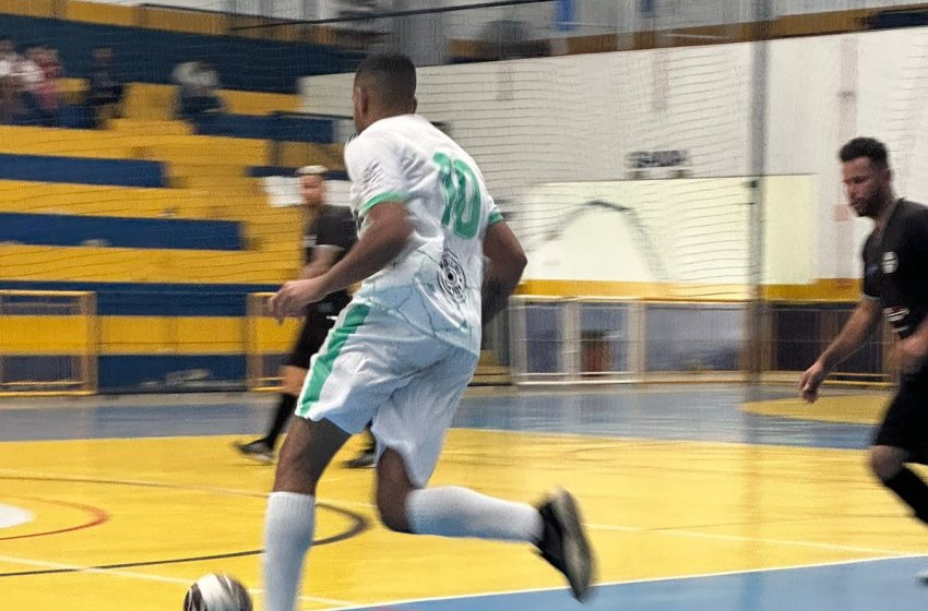 SELETIVA DO AMADORZÃO DE FUTSAL TEM SEIS TIMES ELIMINADOS