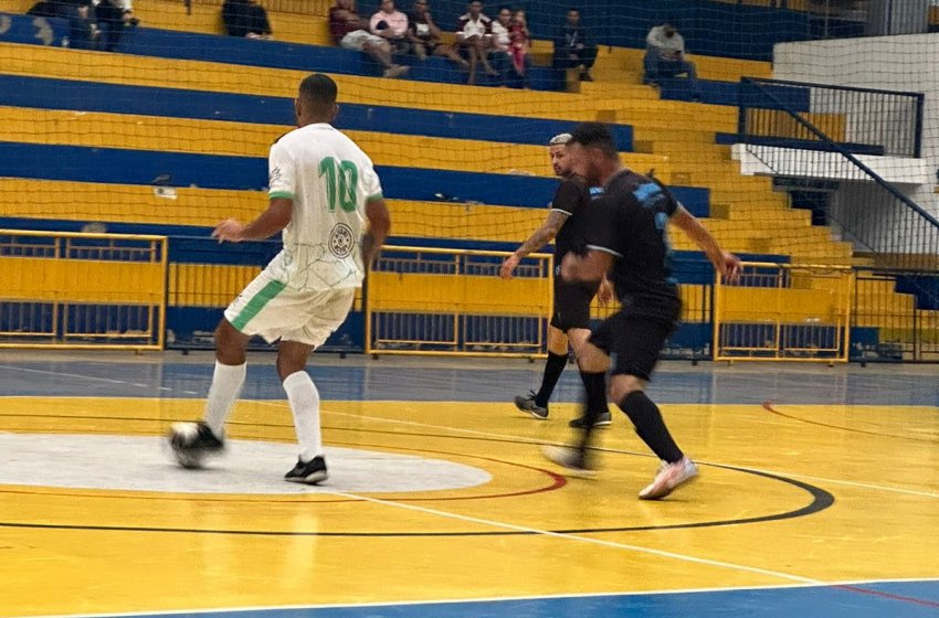 FIM DE SEMANA TEM JOGOS DECISIVOS NA SELETIVA DO CAMPEONATO DE FUTSAL AMADOR