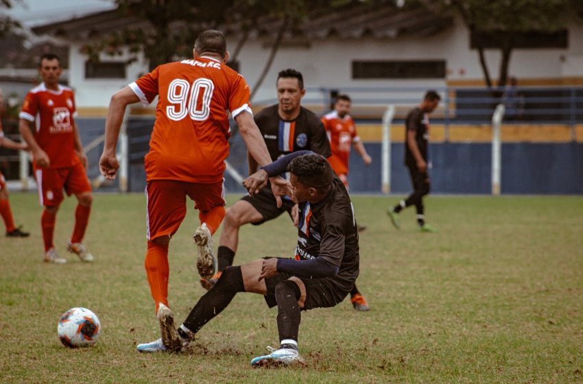 ESTÃO DEFINIDOS OS SEMIFINALISTAS DO CAMPEONATO MUNICIPAL DE FUTEBOL VETERANOS