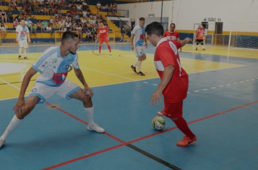 CHUVA DE GOLS NA TERCEIRA RODADA DA TAÇA OURO DE FUTSAL AMADOR DE JAGUARIÚNA