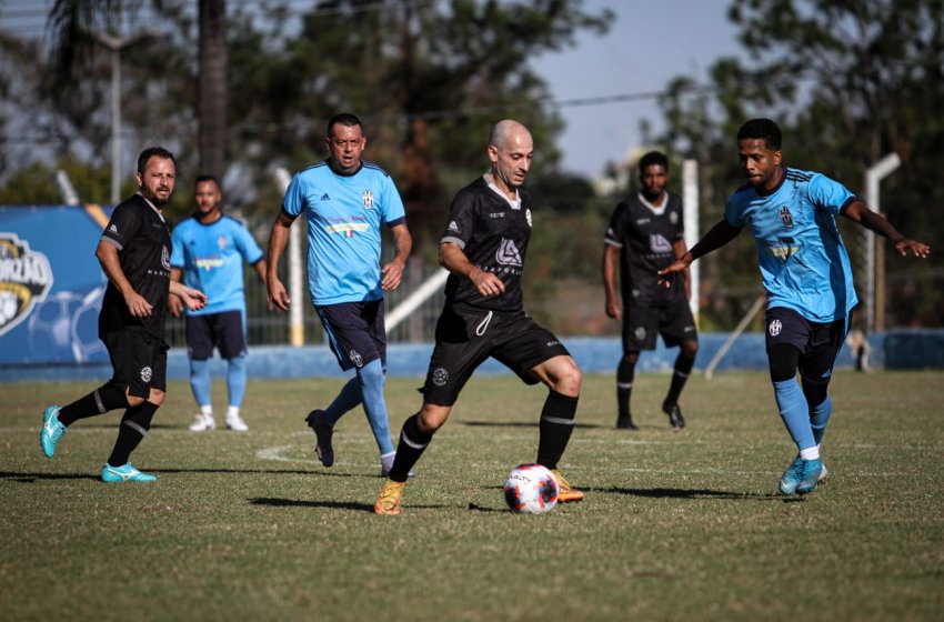 CAMPEONATO DE VETERANOS CONHECERÁ FINALISTAS NESTE DOMINGO