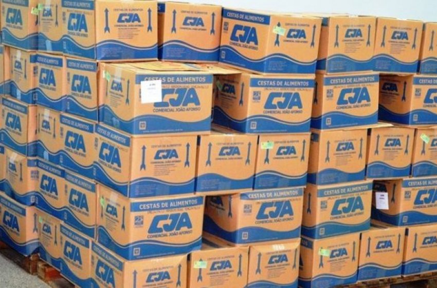 ATENÇÃO! ÚLTIMO DIA DE ENTREGA DA CESTA BÁSICA DOS SERVIDORES DE MARÇO É ANTECIPADO PARA ESTE SÁBADO, DIA 13