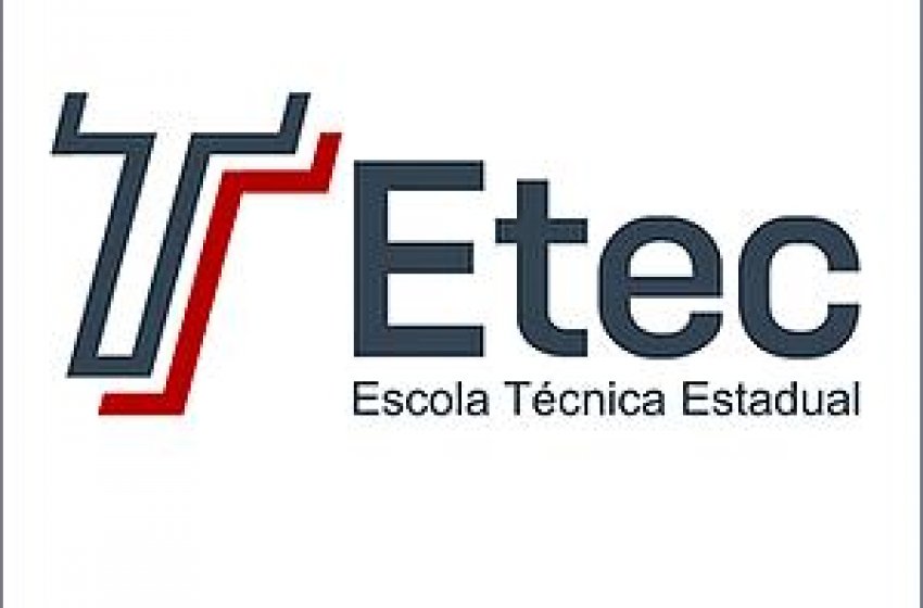 VESTIBULINHO DA ETEC ESTÁ COM INSCRIÇÕES ABERTAS