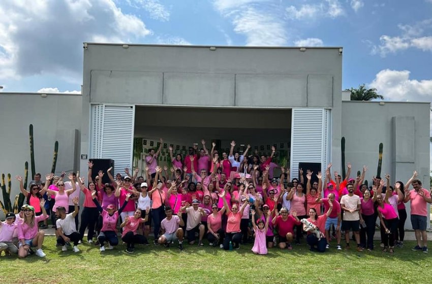 CAMINHADA ROSA VAI CONTAR COM PALESTRAS SOBRE CÂNCER DE MAMA