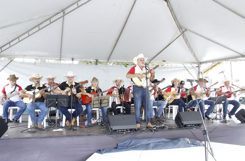 ‘CAFÉ COM VIOLA’ TERÁ ORQUESTRA DE VIOLEIROS DE INDAIATUBA NESTE DOMINGO