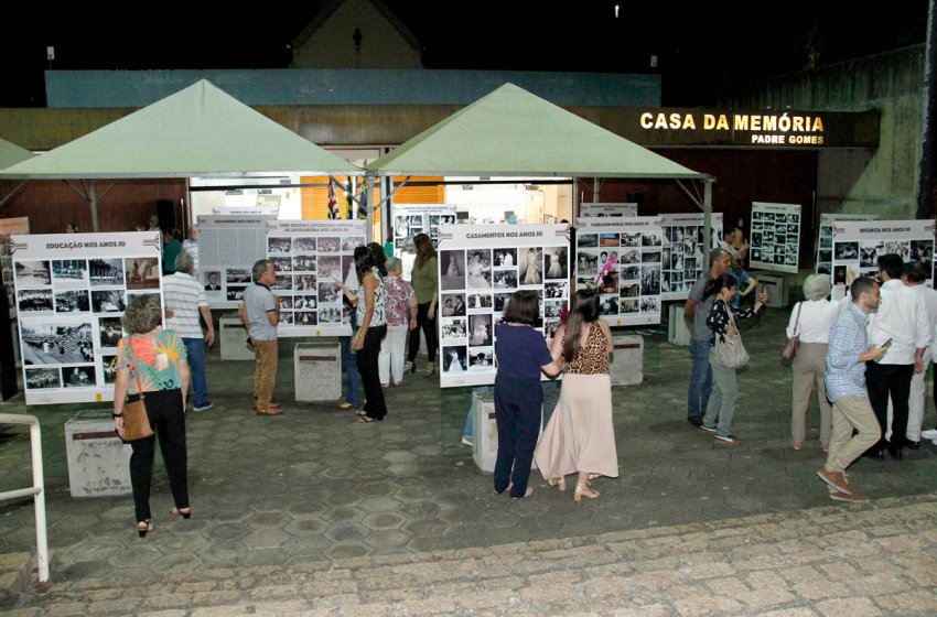 EXPOSIÇÃO ‘JAGUARIÚNA NOS ANOS 50 E 60’ É INAUGURADA NA CASA DA MEMÓRIA
