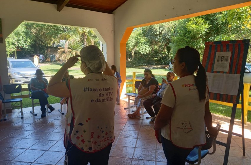 PACIENTES DO CAPS PASSAM POR AVALIAÇÃO DE SAÚDE BUCAL