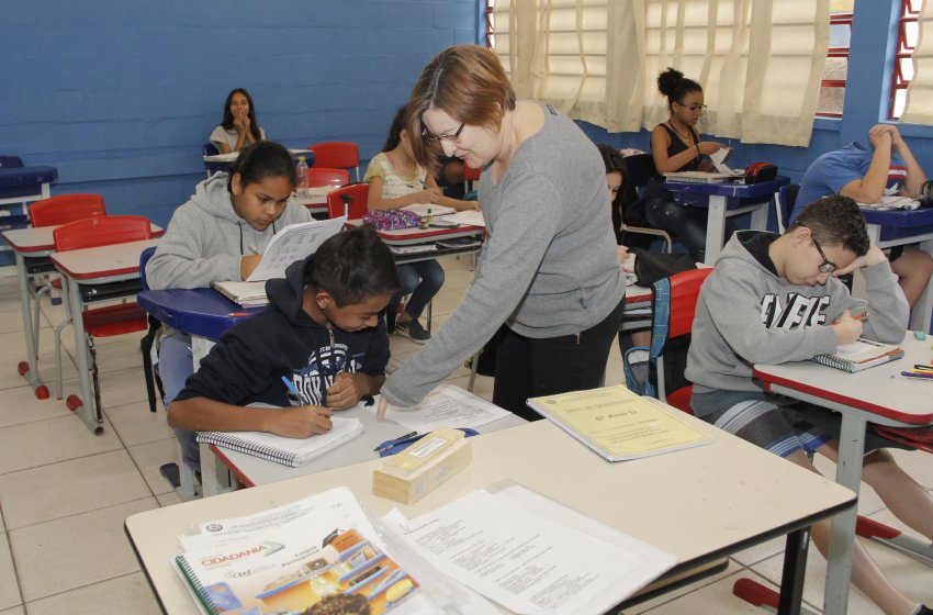 ALUNOS DA REDE MUNICIPAL DE JAGUARIÚNA PARTICIPAM DE AVALIAÇÕES DA PROVA BRASIL/SAEB 2023 
