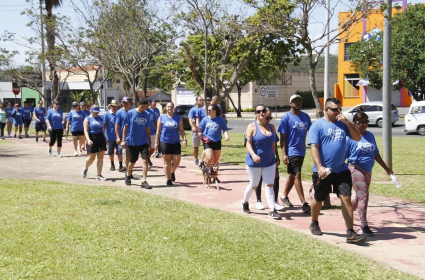 COM SAÍDA DO BOULEVARD, ‘CAMINHADA AZUL’ ACONTECE NESTE SÁBADO EM JAGUARIÚNA 