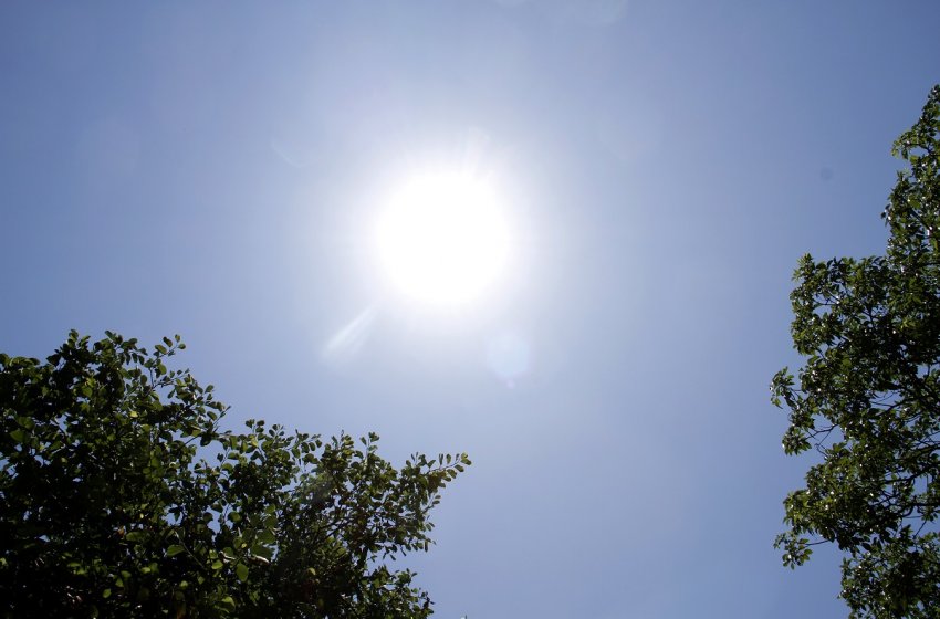 ONDA DE CALOR REQUER CUIDADOS COM A SAÚDE E USO RACIONAL DA ÁGUA