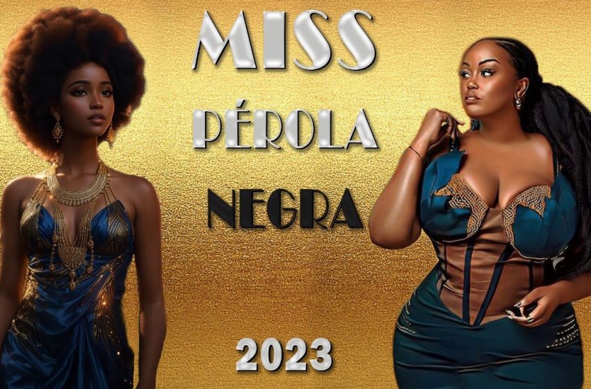 MISS PÉROLA NEGRA SERÁ AMANHÃ NO TEATRO MUNICIPAL