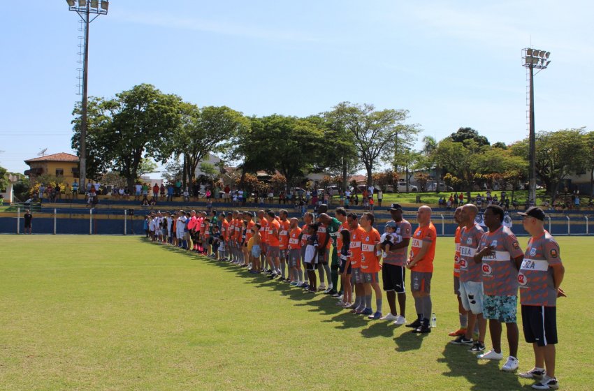 G2 É O CAMPEÃO DO CAMPEONATO MUNICIPAL DE FUTEBOL MASTER