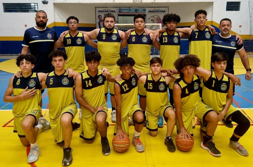 NESTE SÁBADO TEM SEMIFINAL DE BASQUETE NO GINÁSIO AZULÃO 