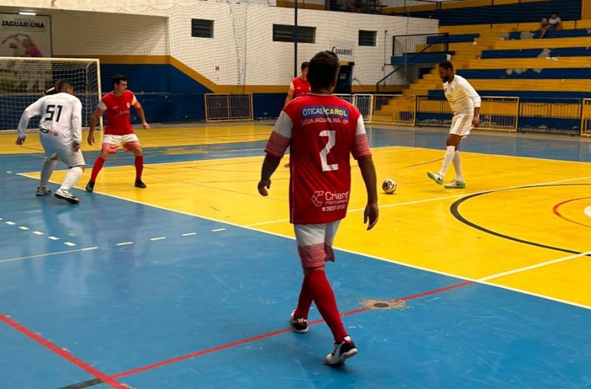 BEIRA RIO BOTEQUIM E PAROGI CONQUISTAM VAGA PARA A FINAL DO CAMPEONATO DE FUTSAL VETERANOS 