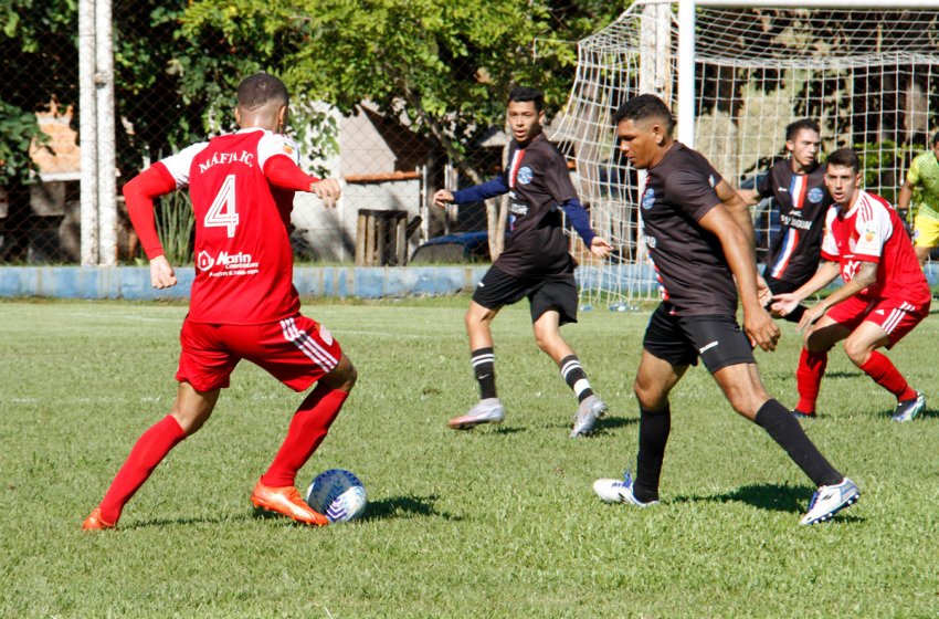 PRIMEIRA RODADA DA TAÇA PRATA DO AMADORZÃO DE JAGUARIÚNA REGISTRA 30 GOLS