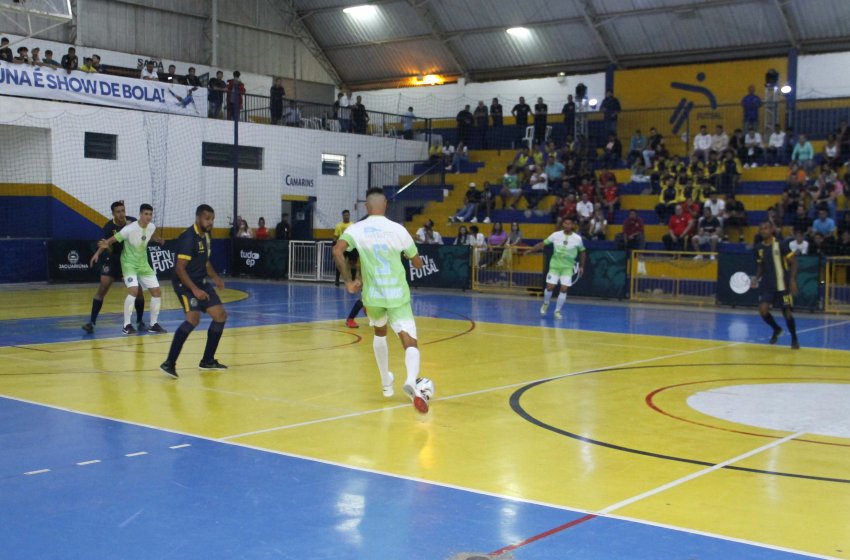 JAGUARIÚNA TERÁ ABERTURA DA ‘TAÇA EPTV DE FUTSAL’ NESTA SEXTA-FEIRA