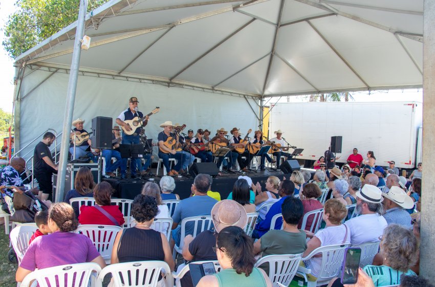 NESTE DOMINGO TEM ‘CAFÉ COM VIOLA’ NO CENTRO DE CULTURA CAIPIRA