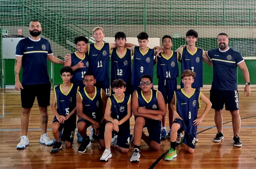 JAGUARIÚNA FINALIZA SÉRIE DE AMISTOSOS DE BASQUETE  EM PAULÍNIA