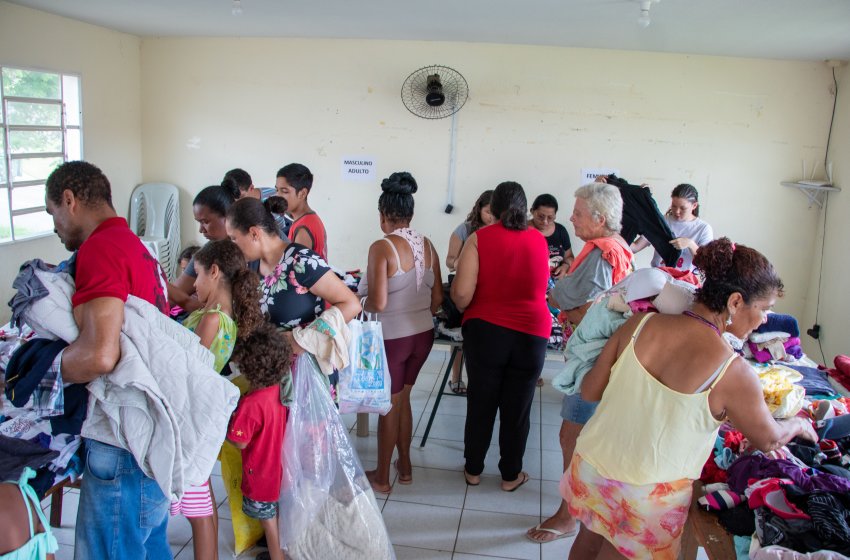 ‘JAGUARIÚNA SOLIDÁRIA’ ATENDE MORADORES DO NASSIF NA PRÓXIMA SEXTA