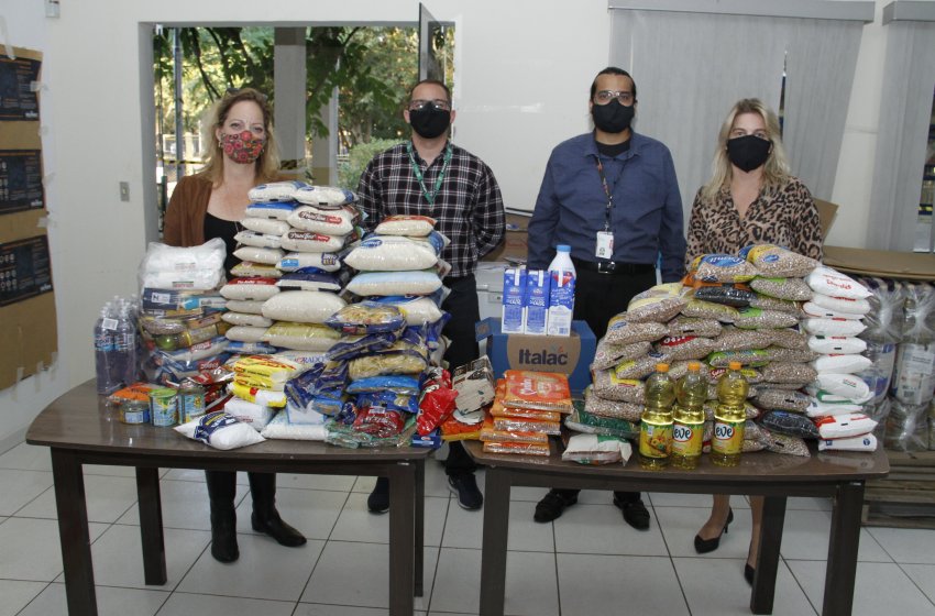 MOTOROLA DOA ALIMENTOS AO JAGUARIÚNA SOLIDÁRIA 