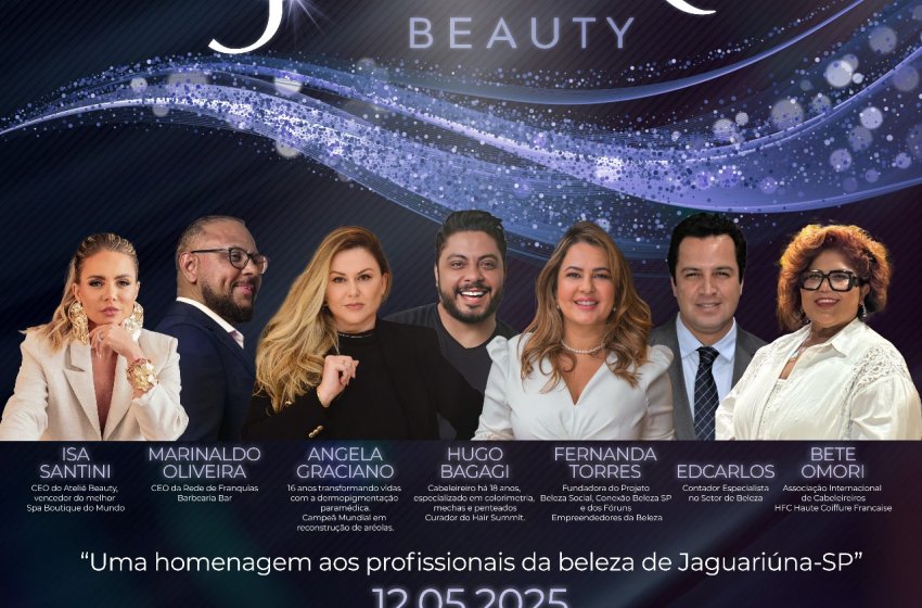 PRIMEIRO ‘JAGUAR BEAUTY’ TEM INSCRIÇÕES ABERTAS