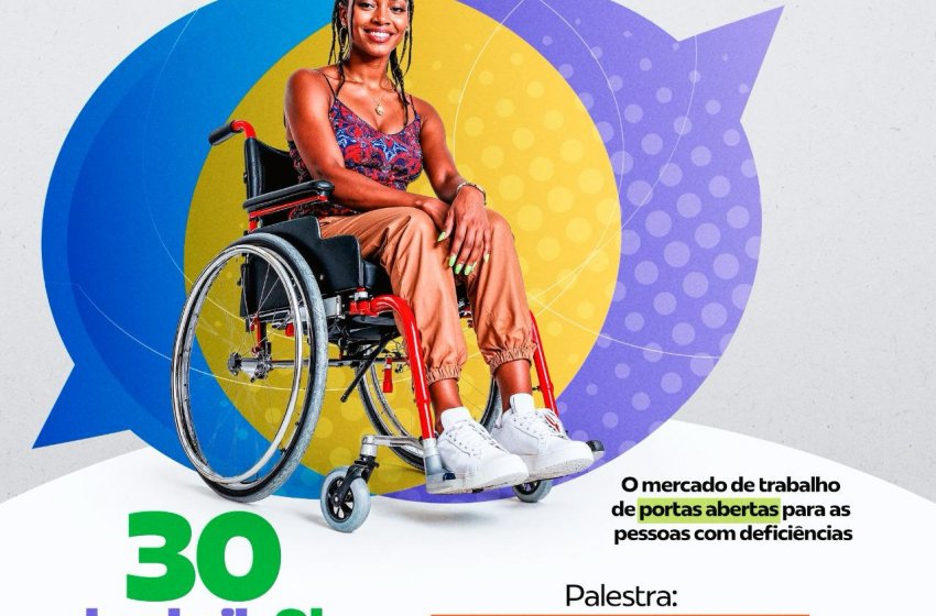 JAGUARIÚNA TERÁ 1ª FEIRA DE EMPREGOS INCLUSIVOS NESTA QUARTA NO BOULEVARD