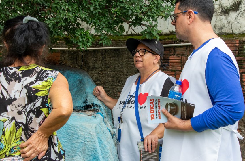 APÓS AÇÕES CONTRA A DENGUE, JAGUARIÚNA TEM QUEDA DE 85% NOS CASOS EM MENOS DE 2 MESES