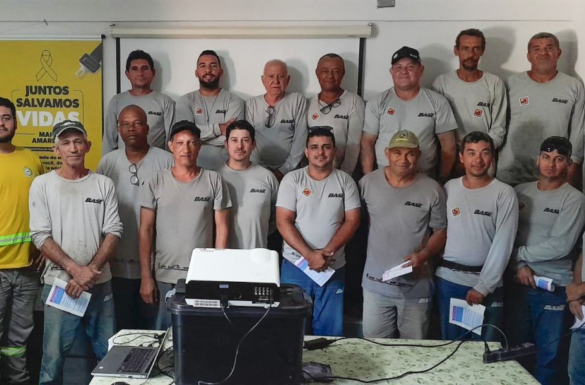 MOBILIDADE URBANA INICIA AÇÕES DO MAIO AMARELO