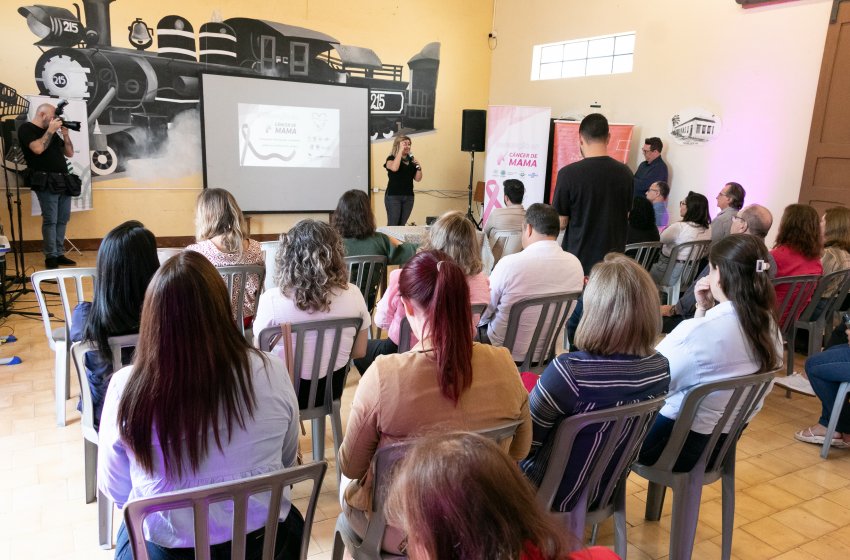 JAGUARIÚNA GANHA PROJETO QUE OFERECE EXAMES GRATUITOS DE MAMOGRAFIA 