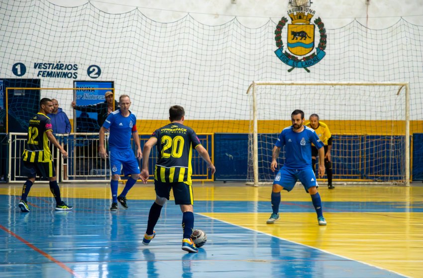     GOLEADA DO BOTEQUIM É DESTAQUE NO FUTSAL VETERANOS 
